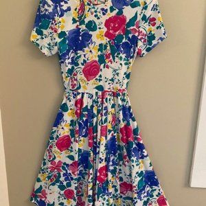 Floral Expo Dress size 4